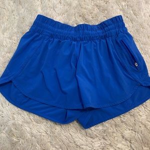 Blue Lululemon Shorts